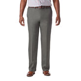 Big &amp; Tall Cool 18&reg; Pro Heather Pant, Heather Grey view# 1