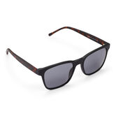 Modern Square Sunglasses, Black view# 4