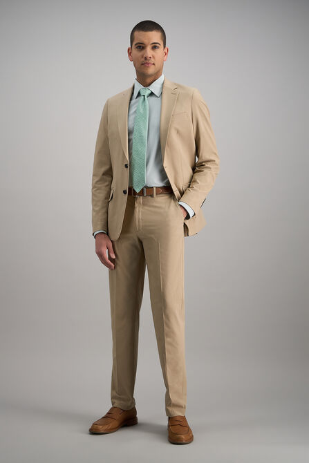 Smart Wash&reg; Sorona Suit Pant, Khaki view# 3