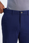 J.M. Haggar Luxury Comfort Chino , Navy view# 6