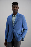 J.M. Haggar&trade; Plaid Windowpane Sport Coat, Lt Stonewash view# 1