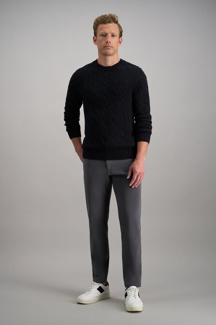 The Active Series&trade; City Flex &trade; 5-Pocket Pant, Med Grey view# 3