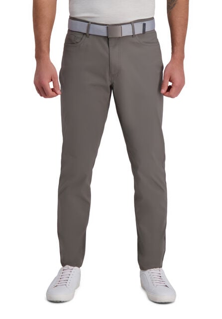 The Active Series&trade; City Flex 5-Pocket Traveler Pant, Dark Green