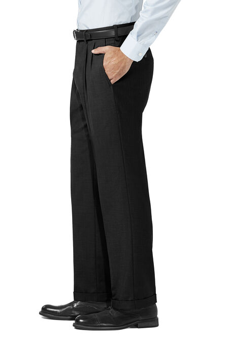 J.M. Haggar Dress Pant - Sharkskin,  view# 2