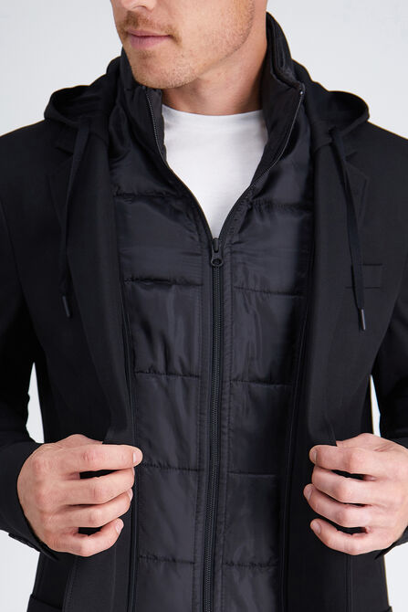 Active Series Commuter Blazer, Black view# 4