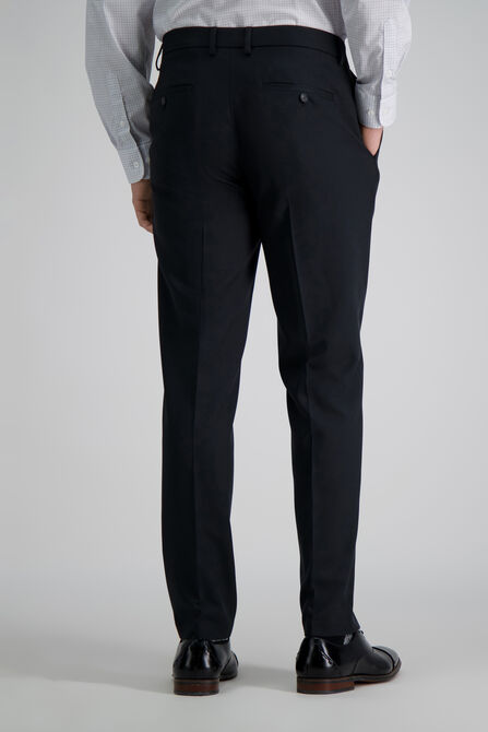 The Active Series&trade; Herringbone Suit Pant, Black view# 3