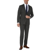 J.M. Haggar Premium Stretch Suit Jacket, Dark Heather Grey, hi-res
