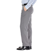 Performance Microfiber Slacks, Dark Brown view# 2