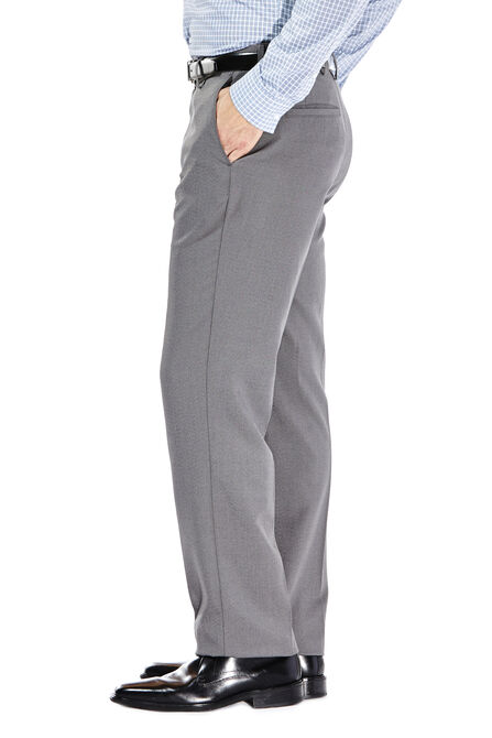 Performance Microfiber Slacks, Dark Brown view# 2