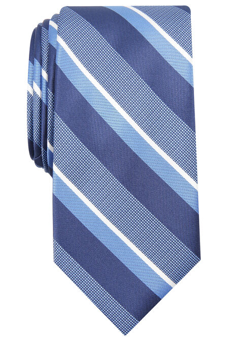 Wide Stripe Tie,  view# 2
