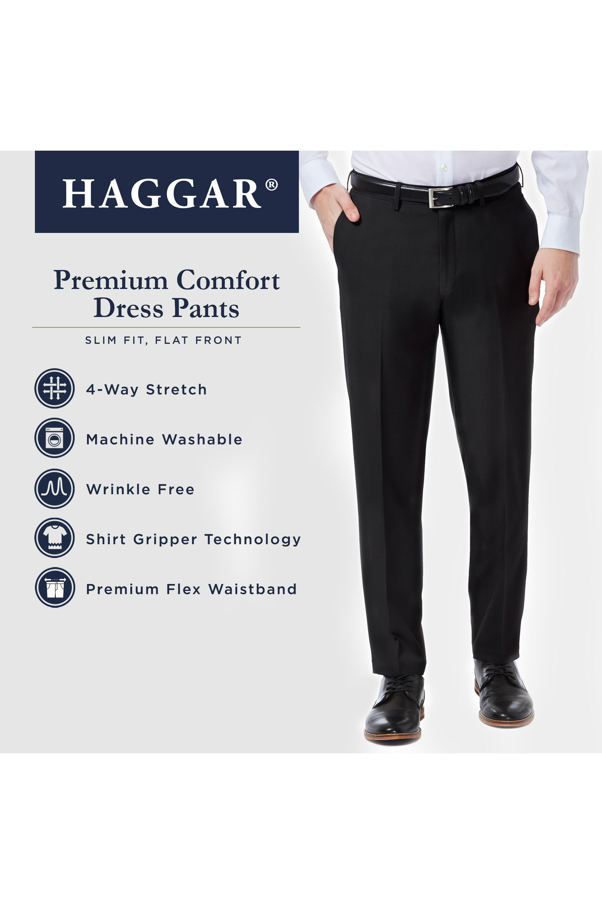 Premium Comfort Dress Pant