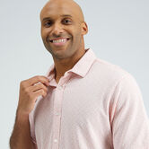 Pique Button Down Shirt - Geo Ditsy,  view# 6