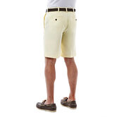 Cool 18&reg; Oxford Short, Light Yellow view# 2