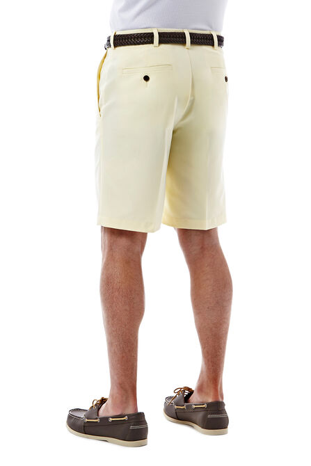 Cool 18&reg; Oxford Short, Light Yellow view# 2