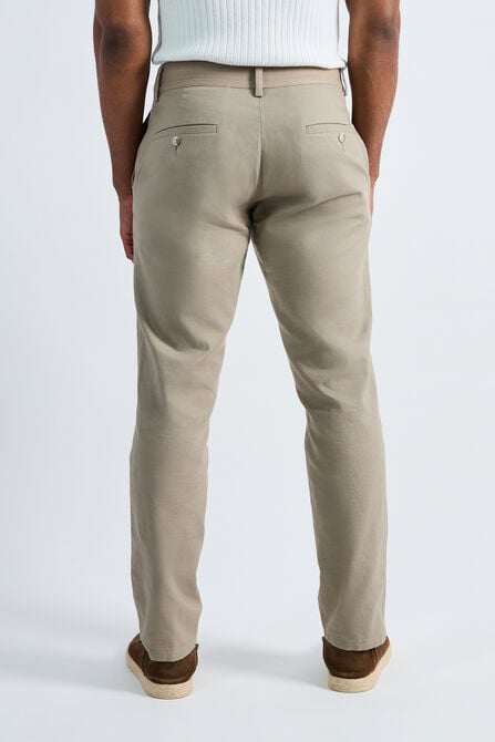 Comfort Luxe Pant, Tan view# 4