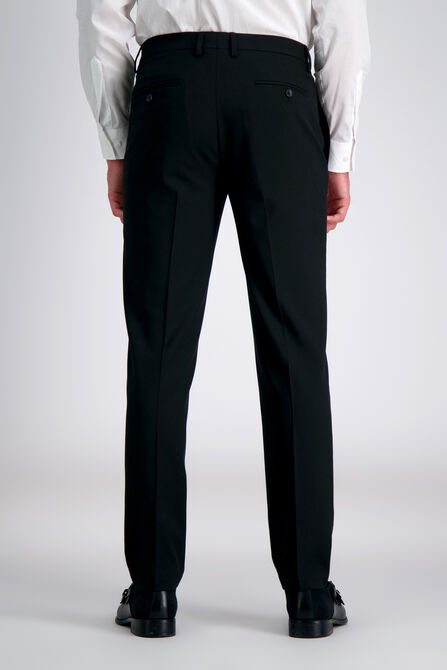 J.M. Haggar Premium Stretch Suit Pant, Black view# 3