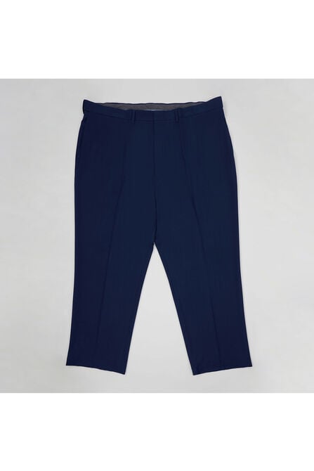 Big &amp; Tall Premium Comfort Dress Pant, Blue view# 6
