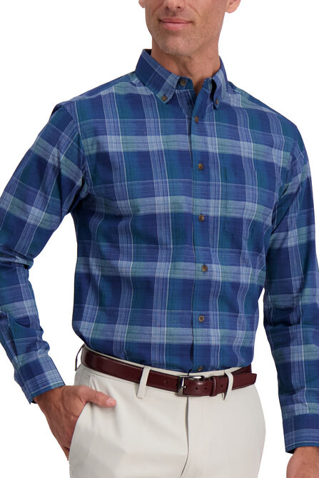 Exploded Plaid Weekender Shirt ,  Cloud Burst view# 1