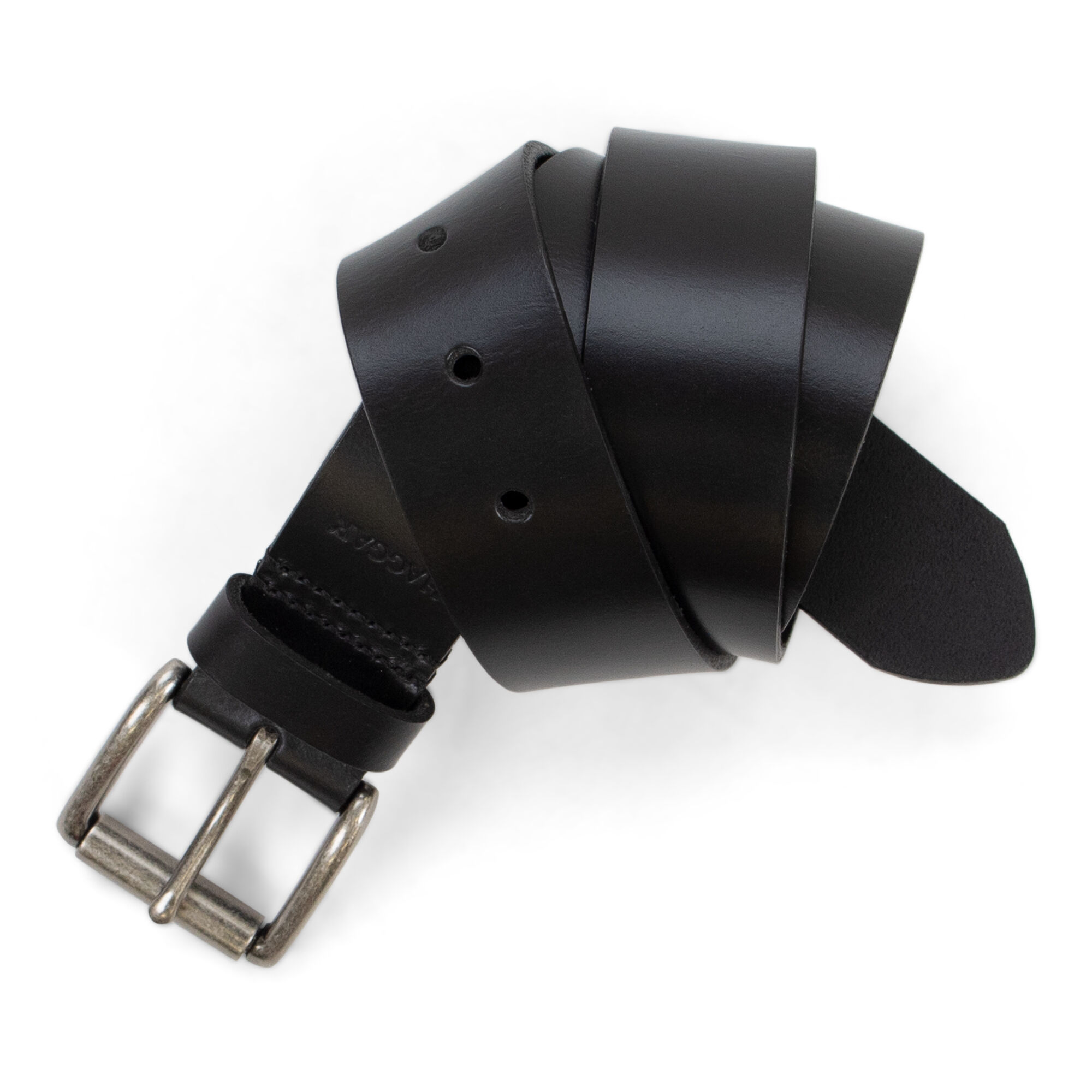 Haggar Casual Roller Buckle Belt Black (HAS19-0007) photo