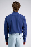 Smart Wash&trade; Dress Shirt - Navy ,  view# 2