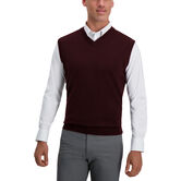 V-Neck Basic Sweater Vest,  view# 3