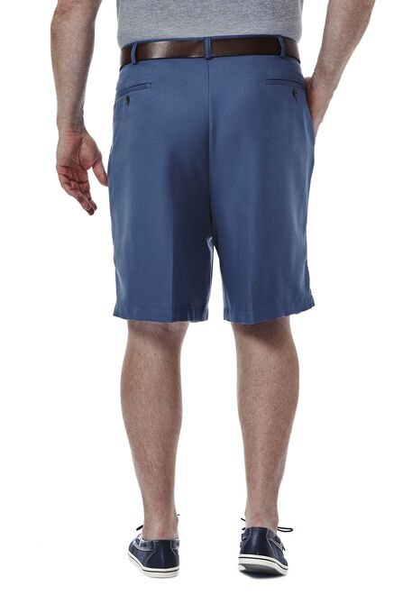 BIG &amp; TALL Cool 18&reg; Shorts, Lt Stonewash view# 3