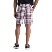 Cool 18&reg; Pro Madras Plaid Short, Red view# 3