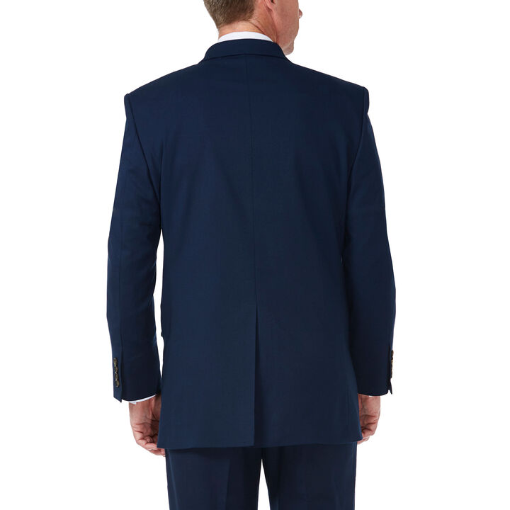 J.M. Haggar Premium Stretch Shadow Check Suit Jacket, BLUE view# 2