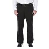 Big &amp; Tall Cool 18&reg; Pant, Black / Charcoal view# 1