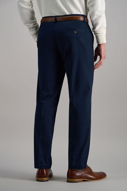 Premium No Iron Khaki, Dark Navy view# 4