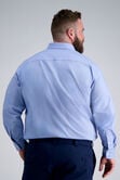 Premium Comfort Big Dress Shirt - Blue, Light Blue view# 2