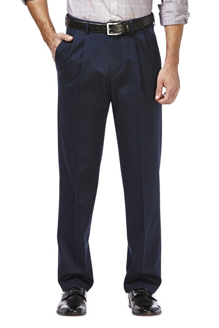 No Iron Khaki Pants for Men & Wrinkle Free Pants | Haggar