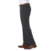 J.M. Haggar Premium Stretch Shadow Check Suit Pant, Black / Charcoal view# 2