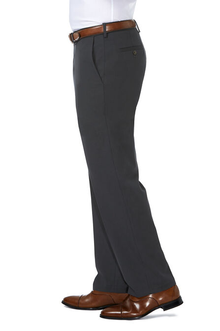 J.M. Haggar Premium Stretch Shadow Check Suit Pant, Black / Charcoal view# 2