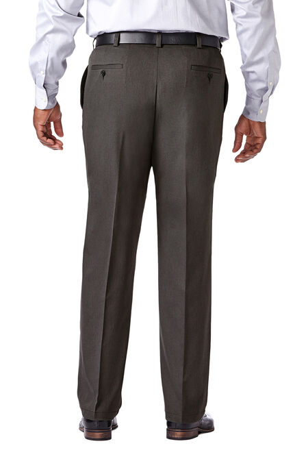 Big &amp; Tall Cool 18&reg; Pro Heather Pant, Charcoal Htr view# 3