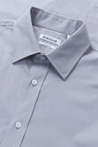 Premium Comfort Dress Shirt - Light Grey,  view# 4