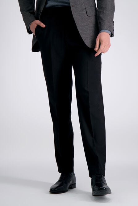 Premium Comfort Dress Pant, Black view# 2