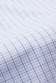 Premium Performance Dress Shirt - Blue Check, Medium Blue view# 5