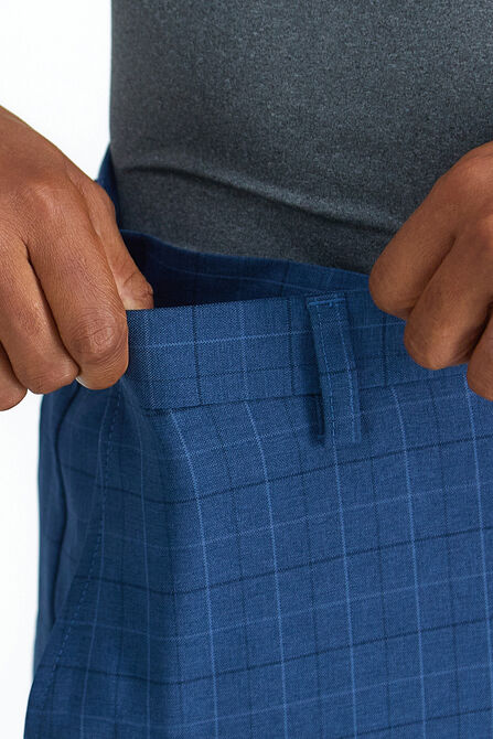 Cool 18&reg; Pro Tonal Windowpane Short,  view# 5