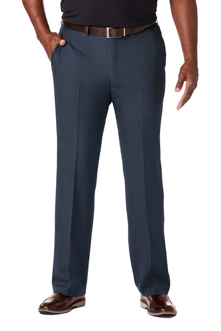 Big &amp; Tall Cool 18&reg; Pro Heather Pant, Heather Navy view# 1