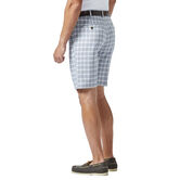 Cool 18&reg; Pro Mini Plaid Short, Dark Grey view# 6