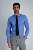 Premium Comfort Dress Shirt - Blue Dobby, Cobalt view# 1