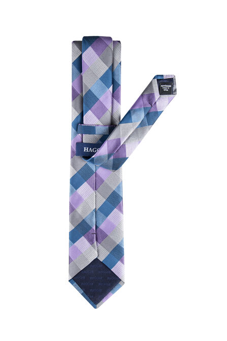 Multi Box Tie, Fresco Heather view# 2