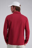 French Terry Polo Shirt, Red view# 2