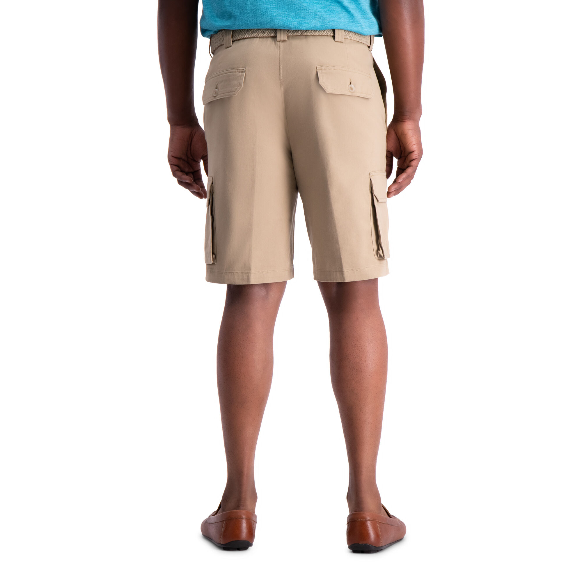 Stretch Cargo Short With Tech Pocket International Society of