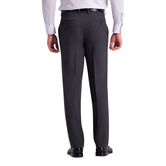 J.M. Haggar 4-Way Stretch Suit Pant, Charcoal Htr view# 3