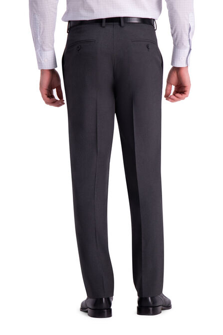 J.M. Haggar 4-Way Stretch Suit Pant, Charcoal Htr view# 3