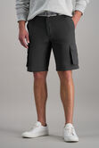 Stretch Cargo Short with Tech Pocket, Graphite view# 1