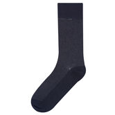 Small Dot Dress Socks, Navy view# 1