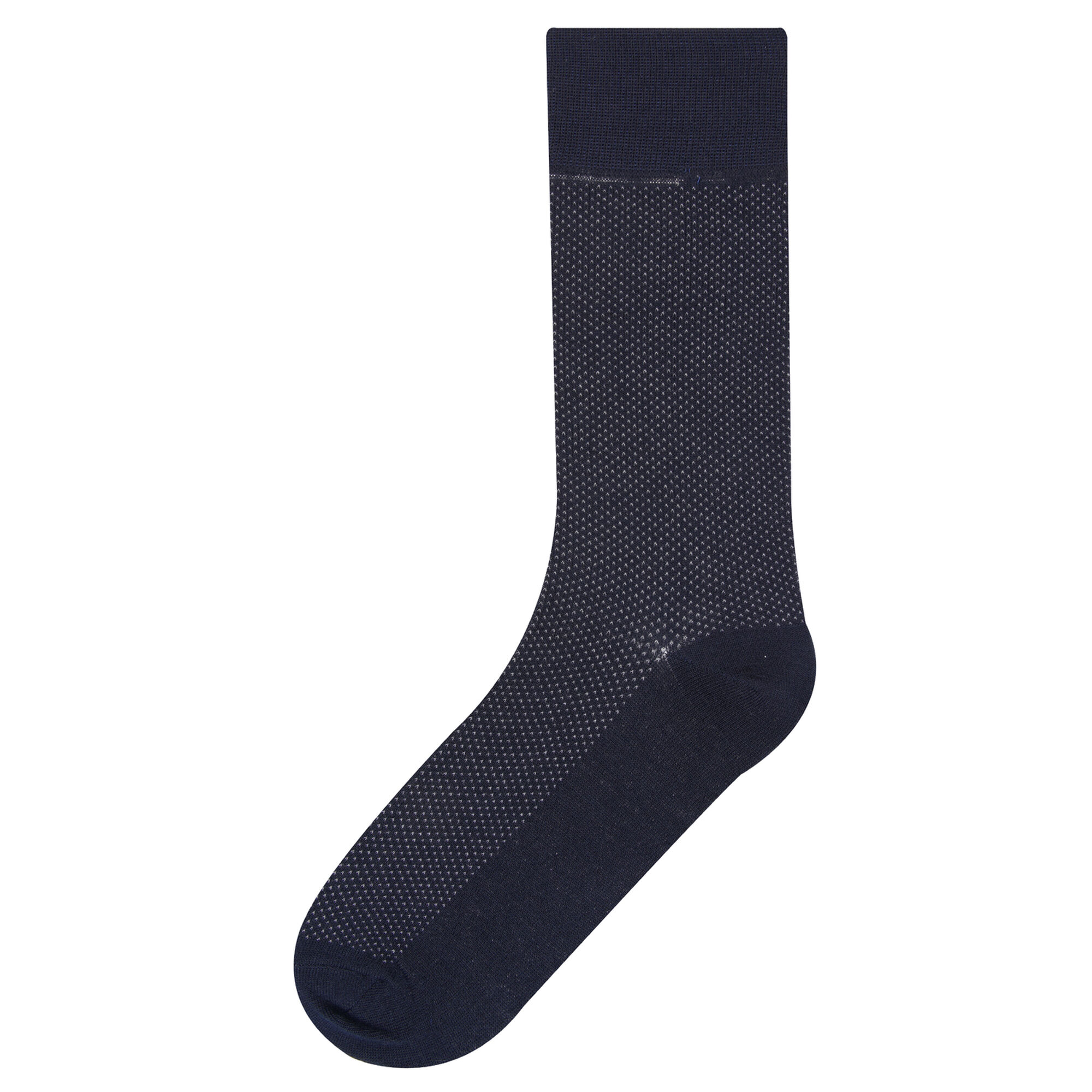 Haggar Small Dot Dress Socks Navy (5R19-2020 Clothing Underwear & Socks) photo
